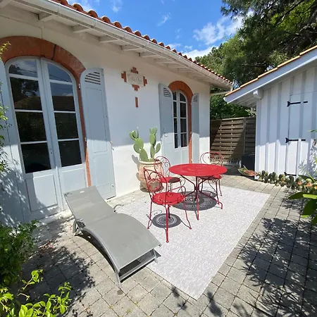 Villa Avec Piscine, Wifi Et Jardin Au Coeur Des Abatilles, Proche Et Commerces - Fr-1-374-202 Arcachon